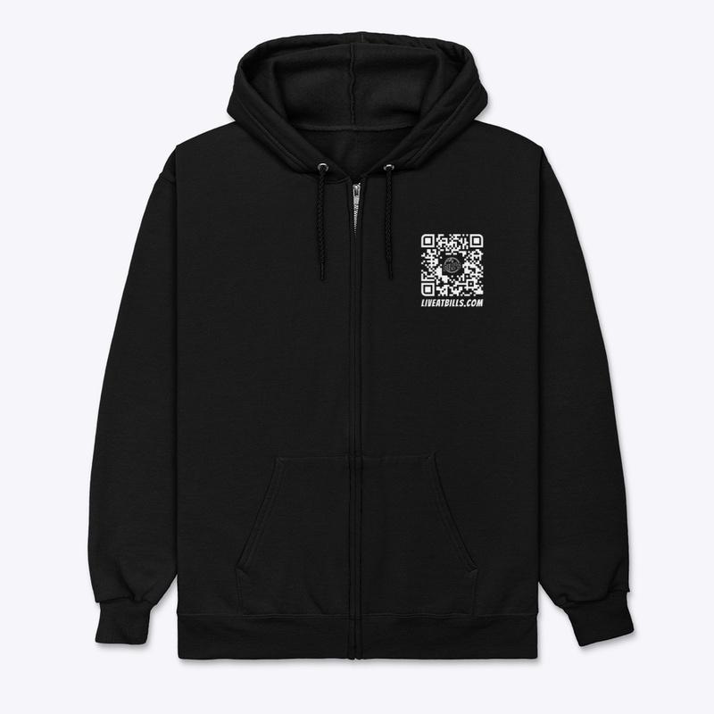 Unisex Zip Hoodie Color Logo